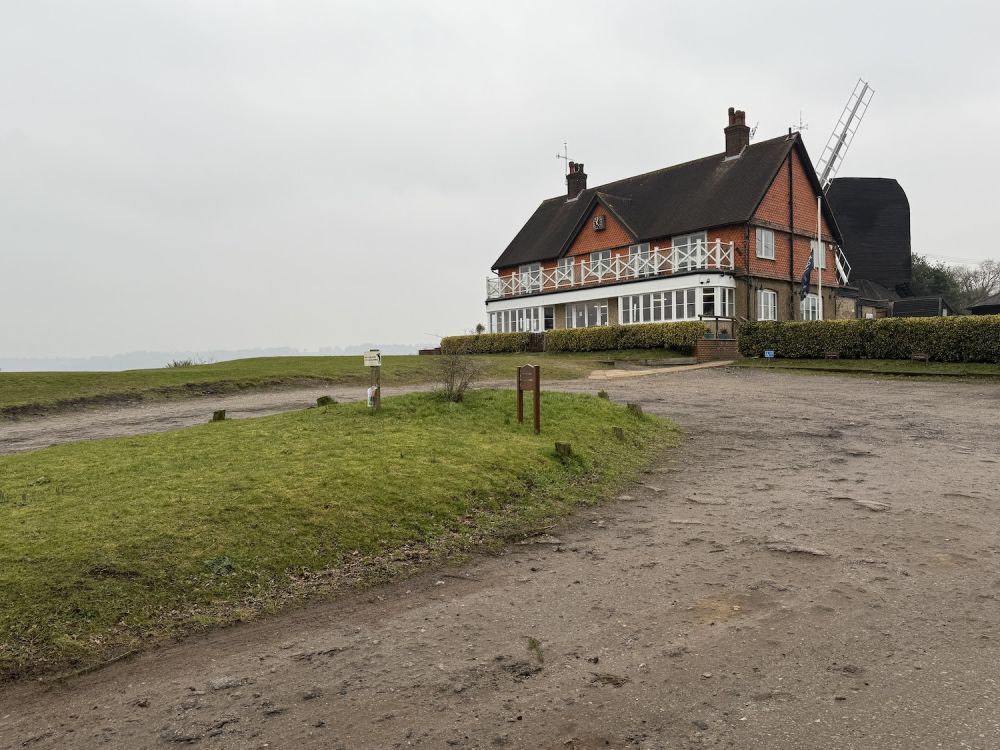 Golf course and clubhouse (Reigate, Surrey)