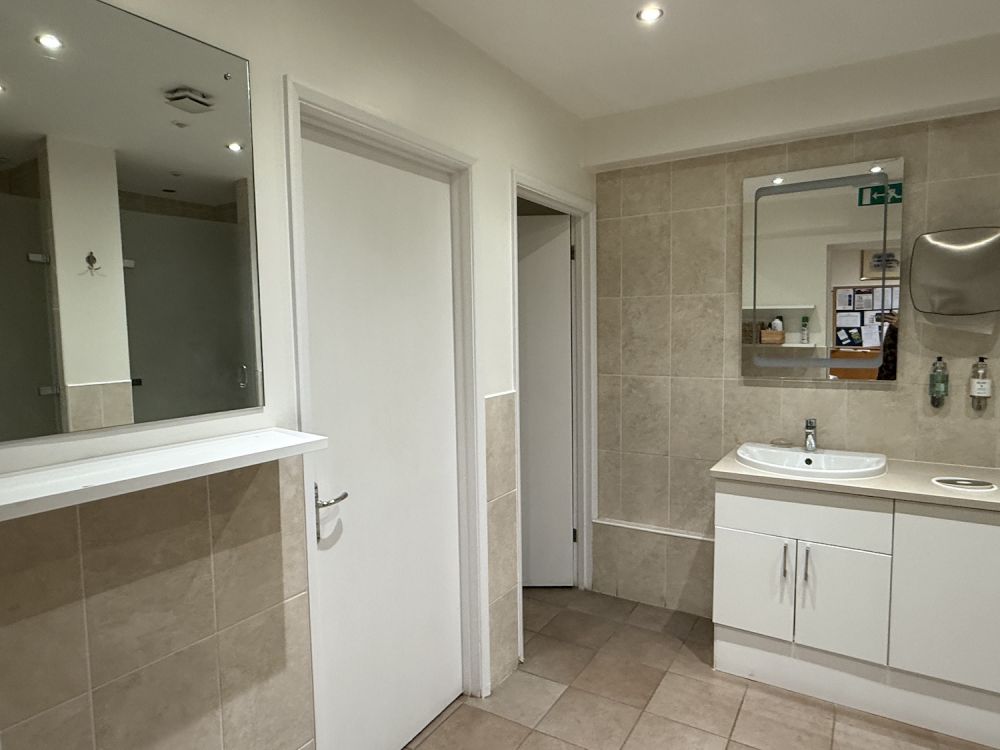 Golf course and clubhouse (Reigate, Surrey)