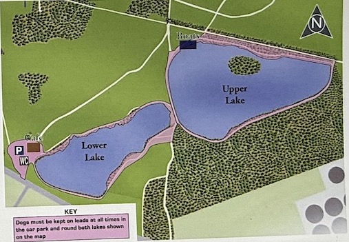 Earlswood Common park (Reigate, Surrey)