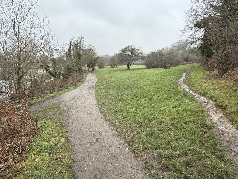 Earlswood Common park (Reigate, Surrey)
