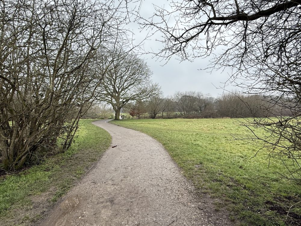 Earlswood Common park (Reigate, Surrey)
