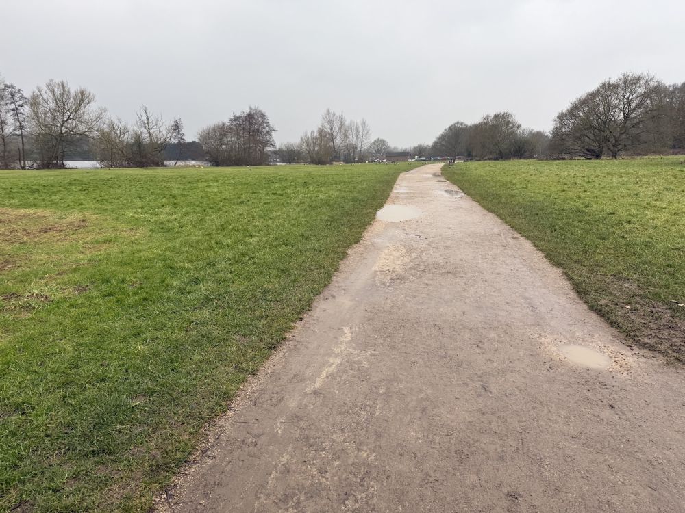 Earlswood Common park (Reigate, Surrey)