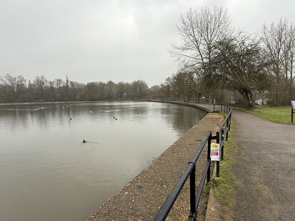 Earlswood Common park (Reigate, Surrey)