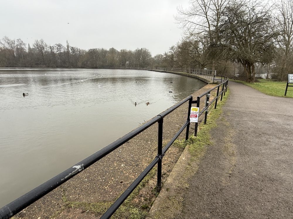 Earlswood Common park (Reigate, Surrey)