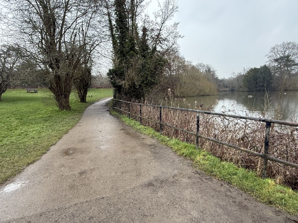 Earlswood Common park (Reigate, Surrey)