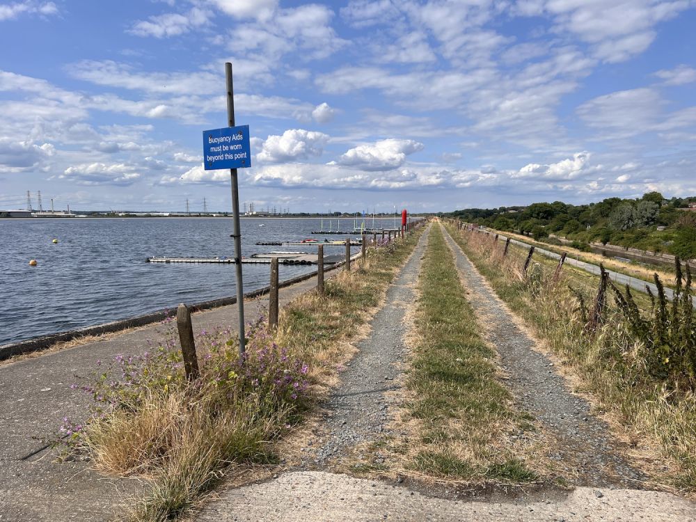 Island Barn Reservoir  (near Kingston, London UK)