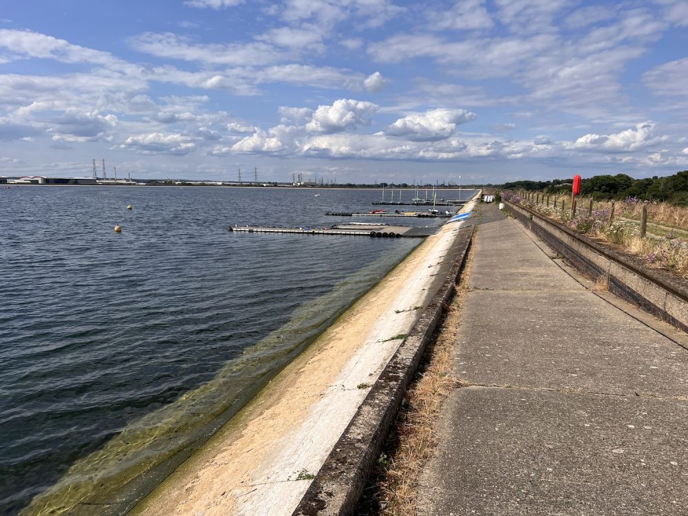 Island Barn Reservoir  (near Kingston, London UK)