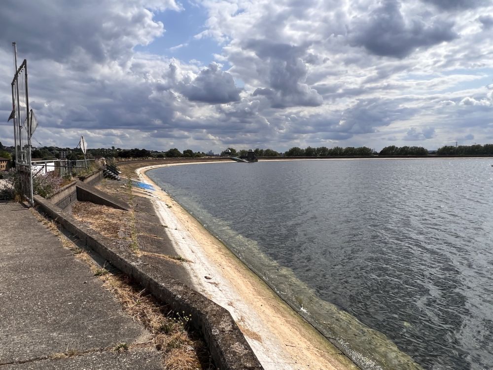 Island Barn Reservoir  (near Kingston, London UK)