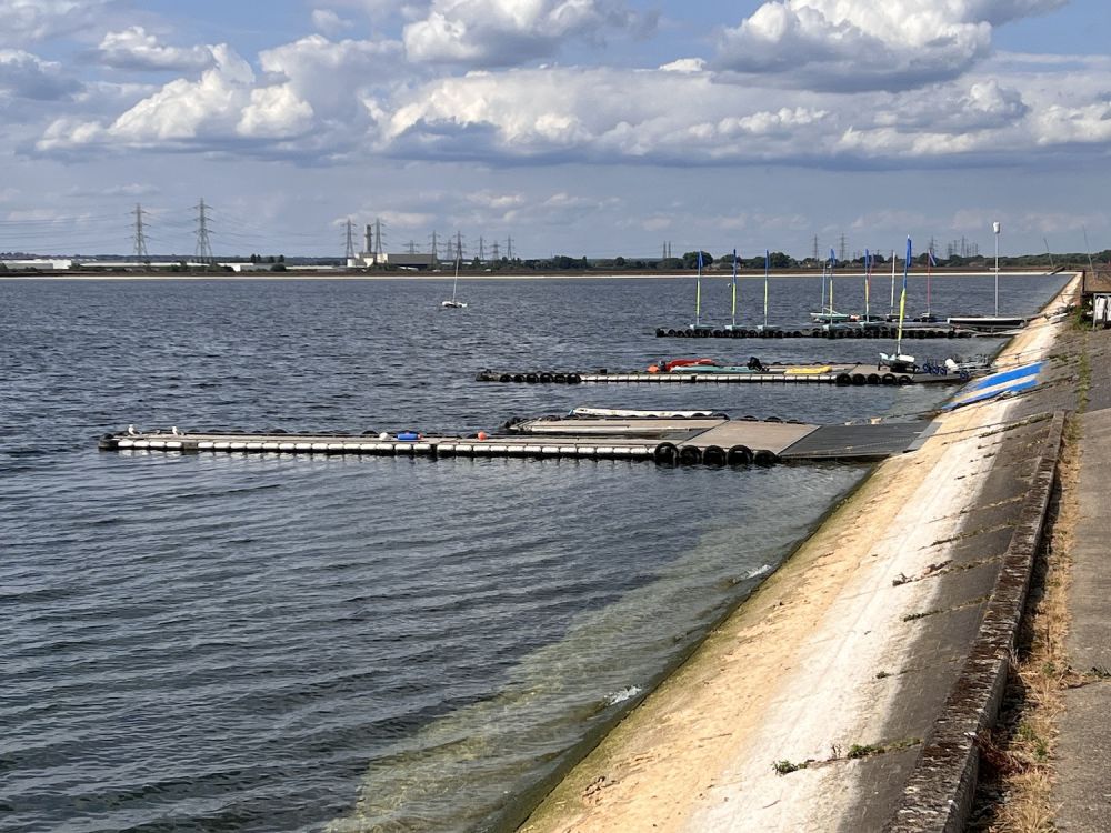 Island Barn Reservoir  (near Kingston, London UK)