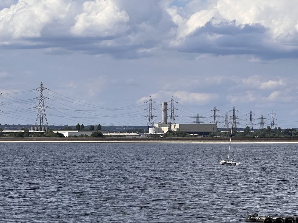 Island Barn Reservoir  (near Kingston, London UK)