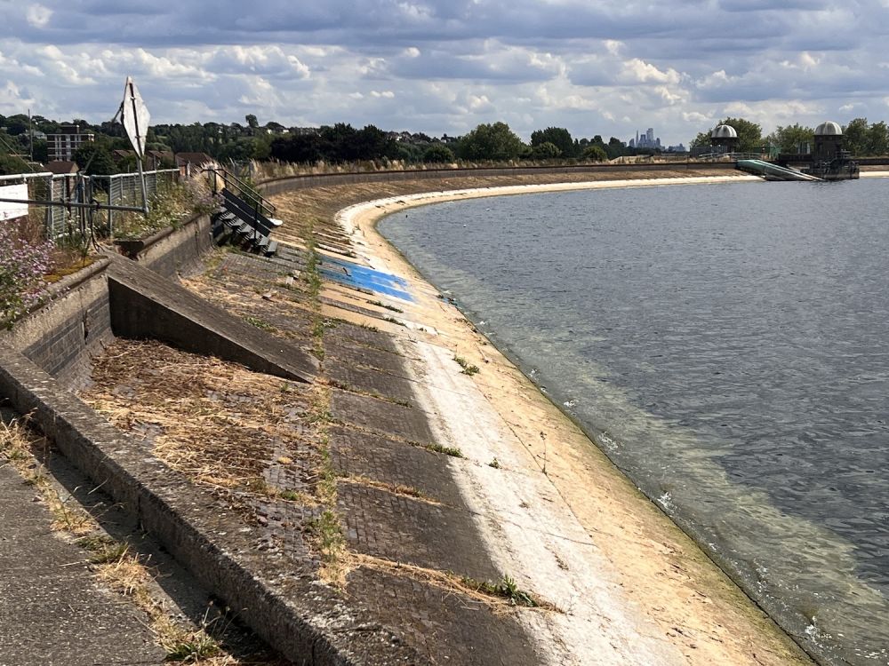 Island Barn Reservoir  (near Kingston, London UK)