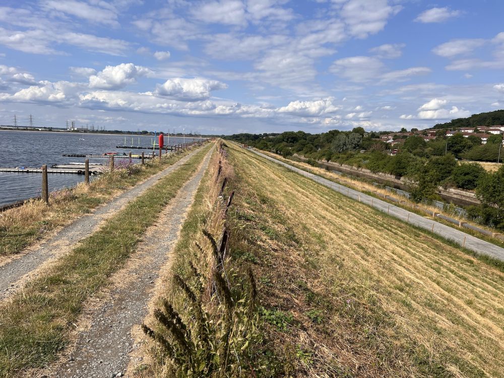 Island Barn Reservoir  (near Kingston, London UK)