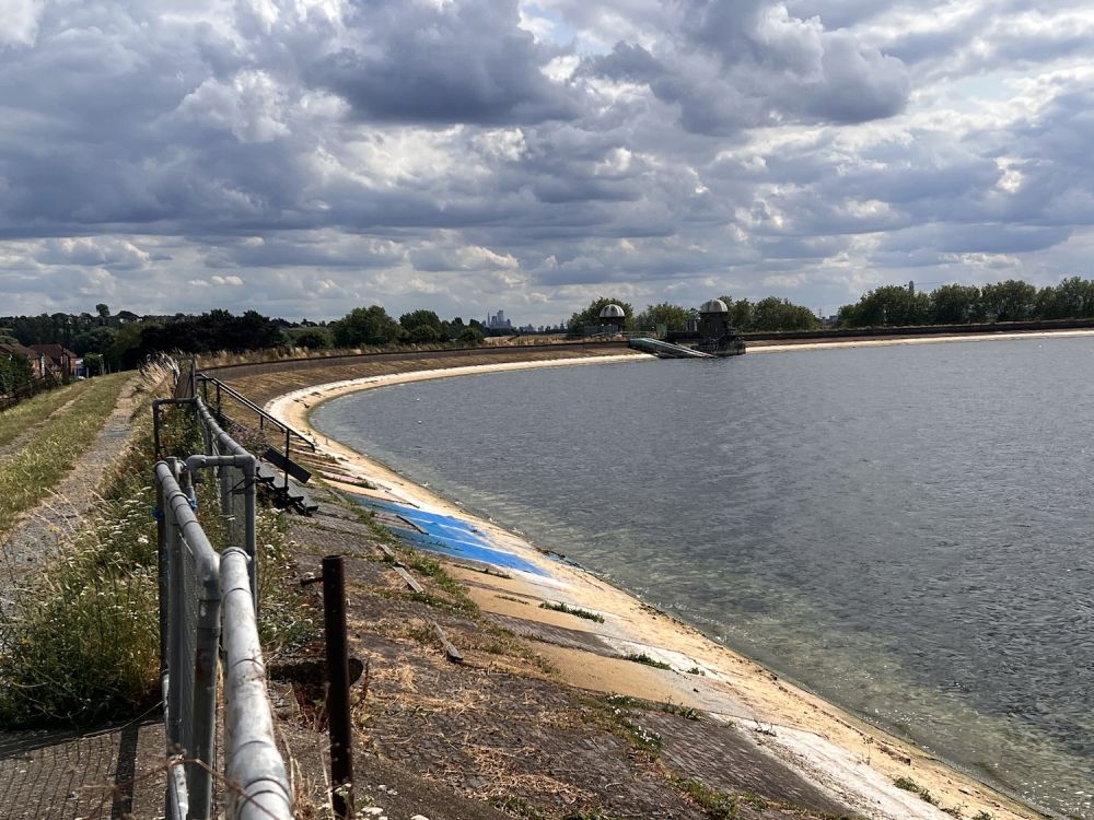Island Barn Reservoir  (near Kingston, London UK)