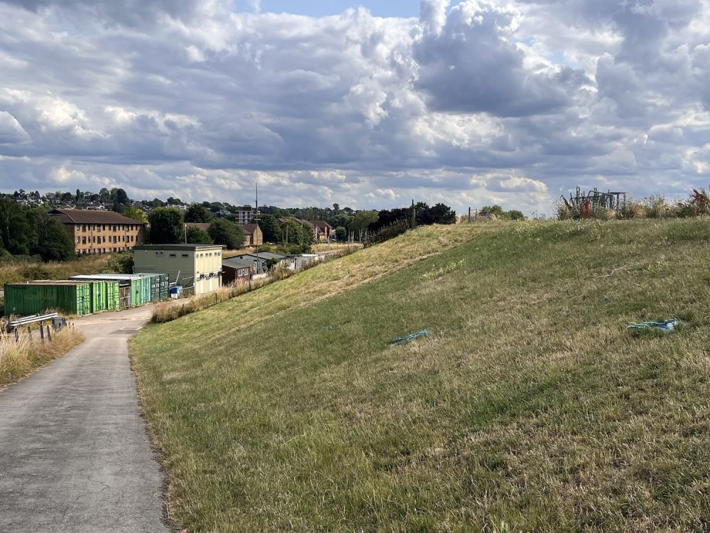 Island Barn Reservoir  (near Kingston, London UK)