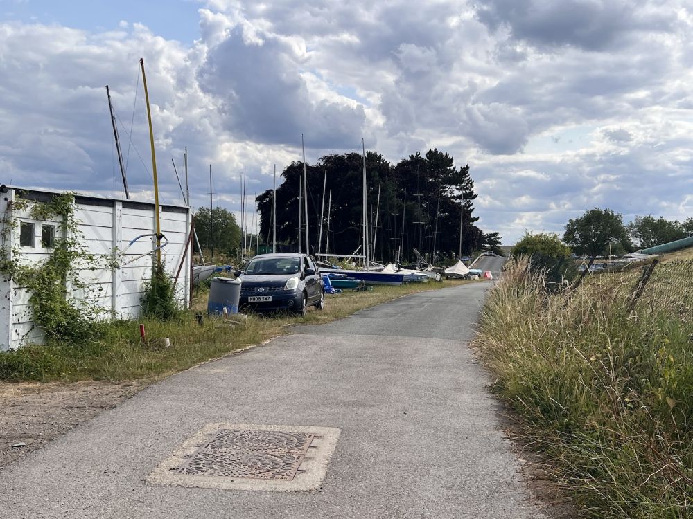Island Barn Reservoir  (near Kingston, London UK)
