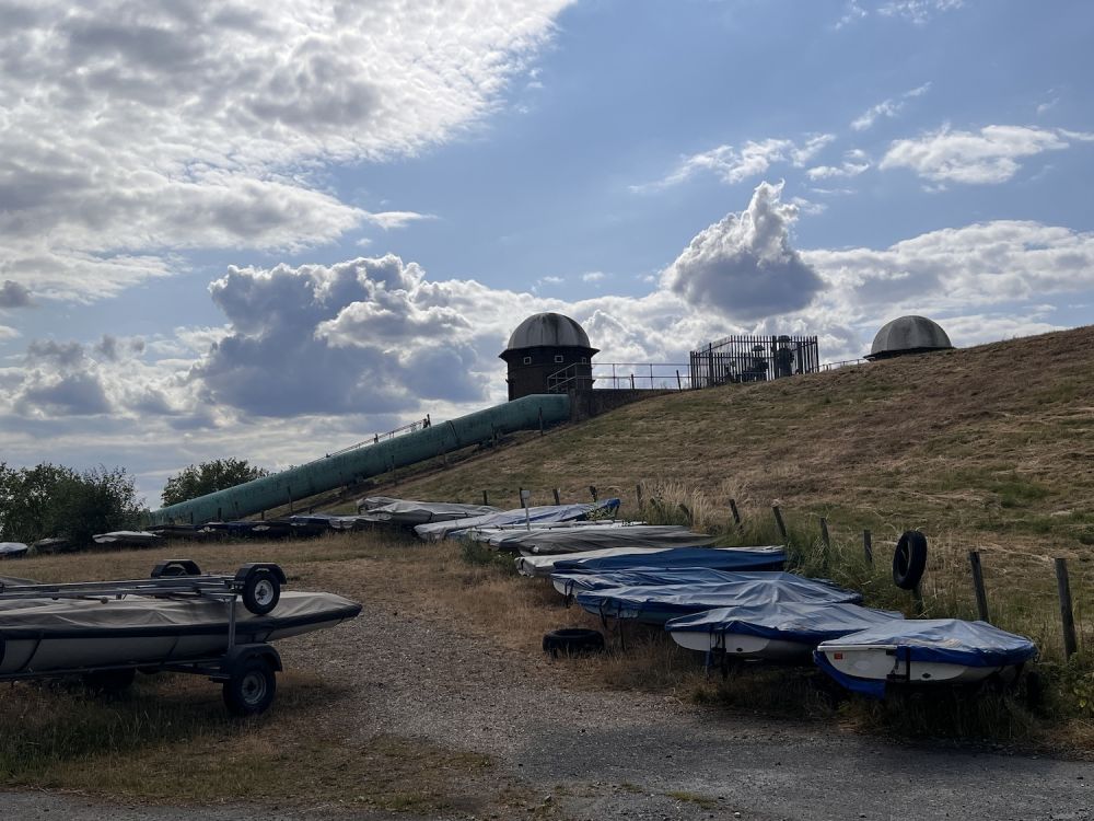 Island Barn Reservoir  (near Kingston, London UK)