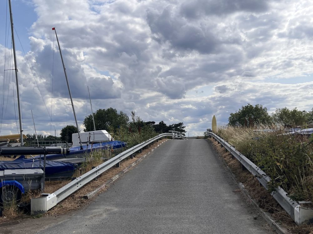 Island Barn Reservoir  (near Kingston, London UK)