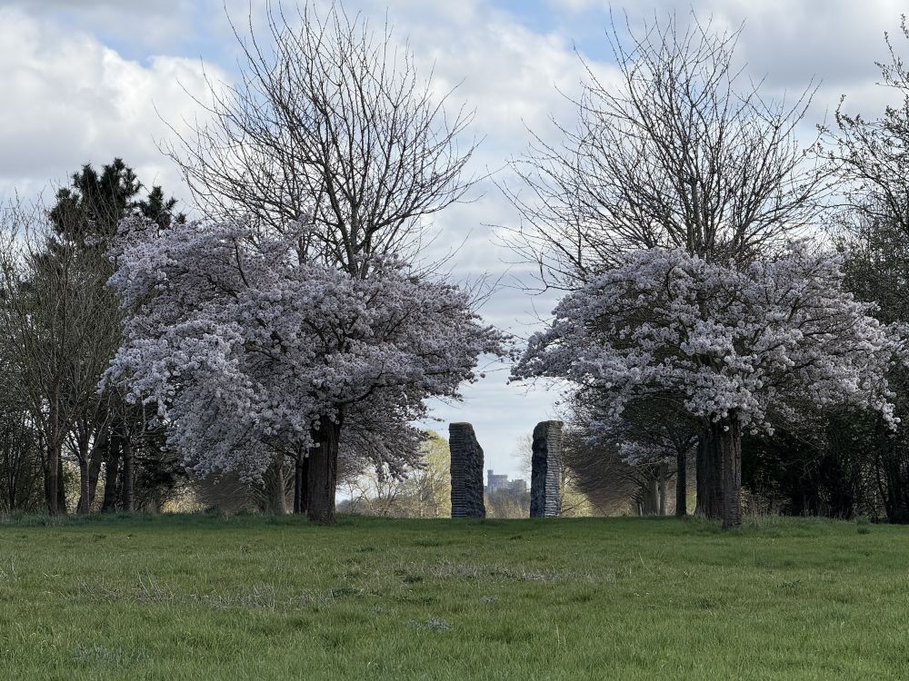 2.5km long rowing lake with  controllable roads. (Berkshire, UK)