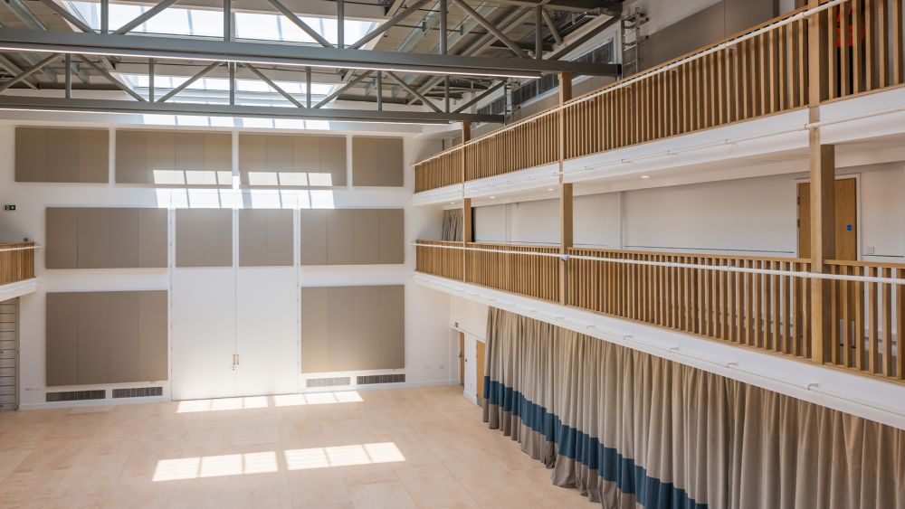 Versatile and adaptable studios