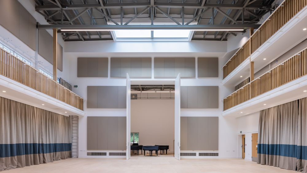 Versatile and adaptable studios