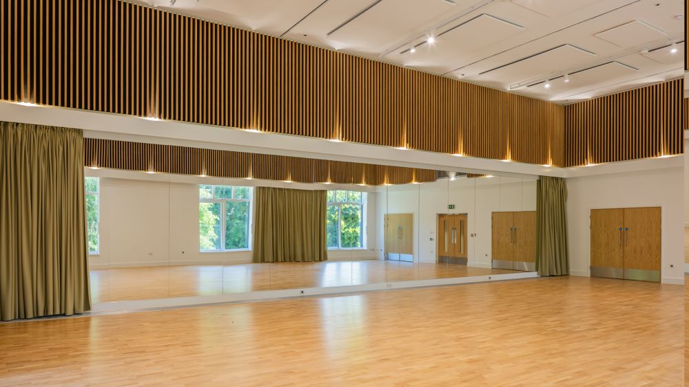 Versatile and adaptable studios