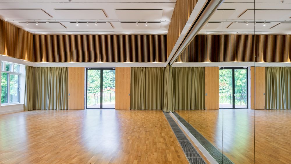 Versatile and adaptable studios