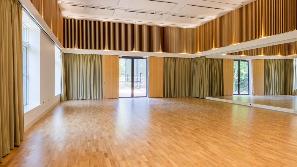 Versatile and adaptable studios