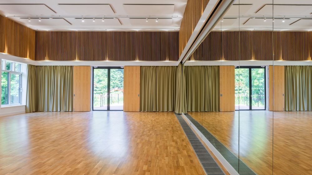 Versatile and adaptable studios