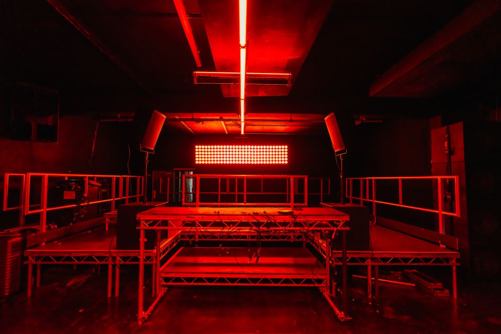 A versatile three-storey warehouse in Shoreditch, built for film, TV, and photography shoots. Industrial design, 3-phase power, and private modular spaces.