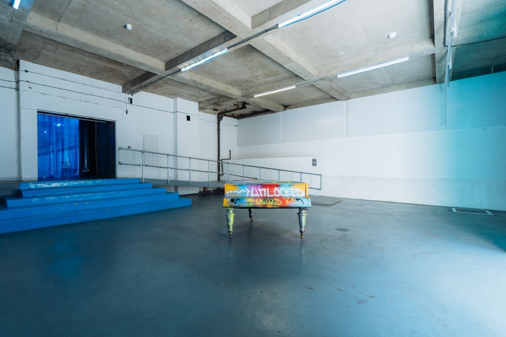 A versatile three-storey warehouse in Shoreditch, built for film, TV, and photography shoots. Industrial design, 3-phase power, and private modular spaces.