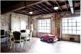 Converted Warehouse Space with Studio, Offices & Props, London - Film & Photoshoot Location